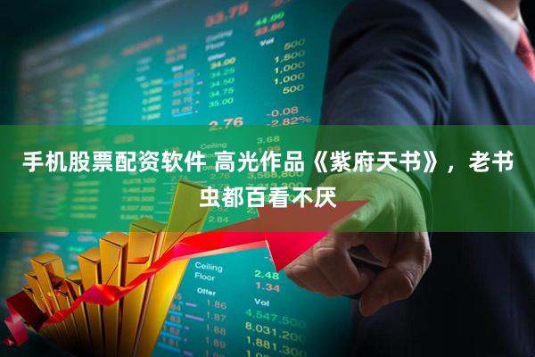 手机股票配资软件 高光作品《紫府天书》，老书虫都百看不厌